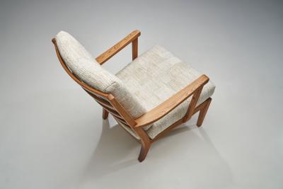 Carl Malmsten Carl Malmsten Stugan Armchair for O H Sj gren Sweden 1950s