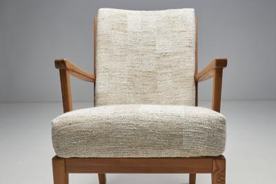 Carl Malmsten Carl Malmsten Stugan Armchair for O H Sj gren Sweden 1950s