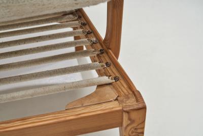 Carl Malmsten Carl Malmsten Stugan Armchair for O H Sj gren Sweden 1950s