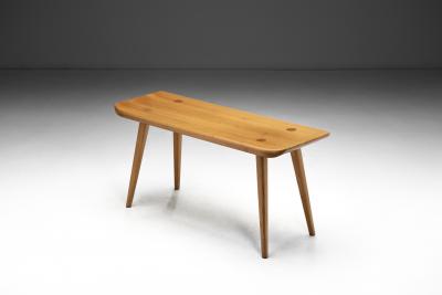 Carl Malmsten Carl Malmsten Visings Bench in Solid Pine Sweden 1950s
