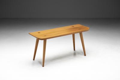 Carl Malmsten Carl Malmsten Visings Bench in Solid Pine Sweden 1950s