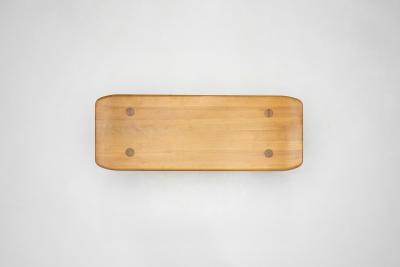 Carl Malmsten Carl Malmsten Visings Bench in Solid Pine Sweden 1950s