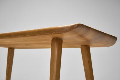 Carl Malmsten Carl Malmsten Visings Bench in Solid Pine Sweden 1950s