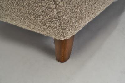 Carl Malmsten Carl Malmsten ldermannen Winged Armchairs for O H Sj gren Sweden 1950s