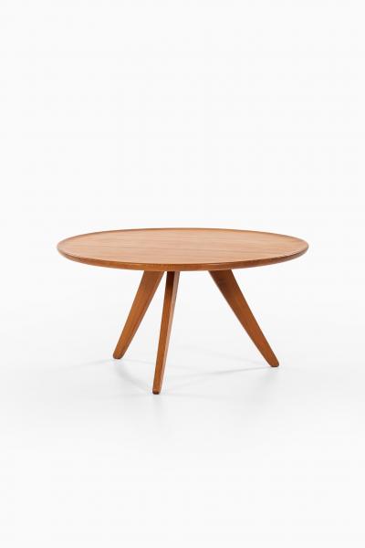 Carl Malmsten Coffee Table Produced by Svensk Fur