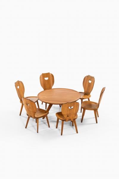 Carl Malmsten Coffee Table Produced by Svensk Fur