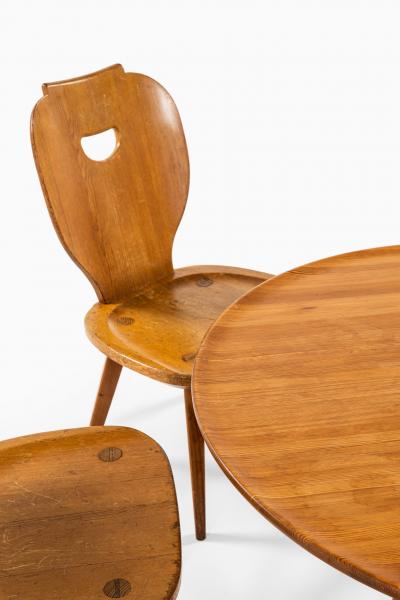 Carl Malmsten Coffee Table Produced by Svensk Fur