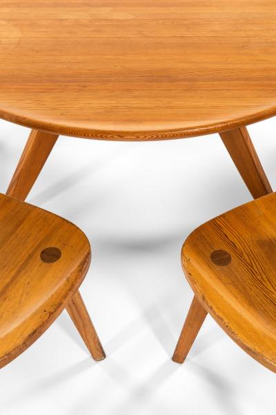 Carl Malmsten Coffee Table Produced by Svensk Fur