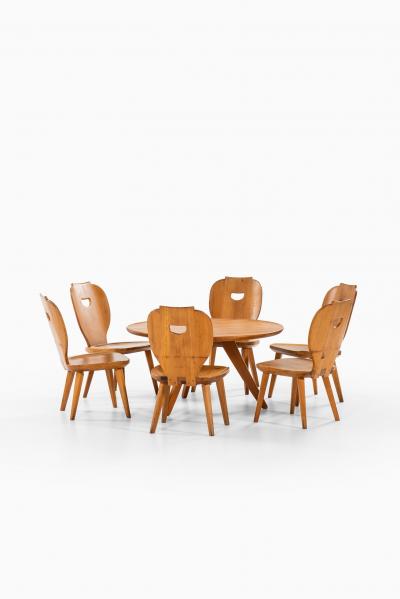 Carl Malmsten Coffee Table Produced by Svensk Fur