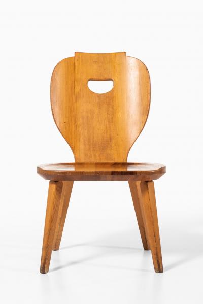 Carl Malmsten Easy Chairs Produced by Svensk Fur