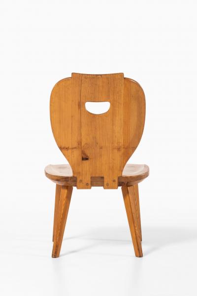 Carl Malmsten Easy Chairs Produced by Svensk Fur