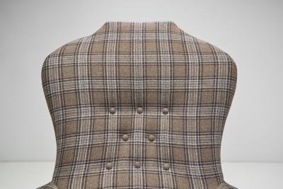 Carl Malmsten Farmor Armchair by Carl Malmsten for O H Sj gren Sweden 1950s