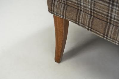 Carl Malmsten Farmor Armchair by Carl Malmsten for O H Sj gren Sweden 1950s