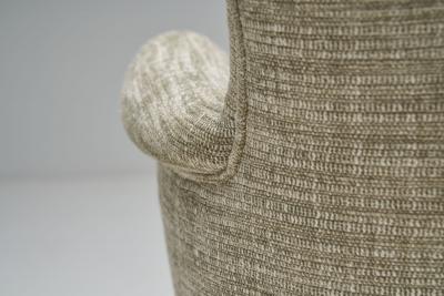 Carl Malmsten Farmor Armchair by Carl Malmsten for O H Sj gren Sweden 1956