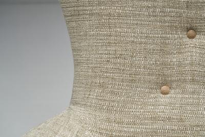 Carl Malmsten Farmor Armchairs by Carl Malmsten for O H Sj gren Sweden 1956