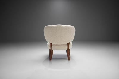 Carl Malmsten Gamla Berlin Easy Chair by Carl Malmsten Sweden 1940s