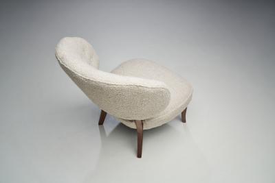 Carl Malmsten Gamla Berlin Easy Chair by Carl Malmsten Sweden 1940s