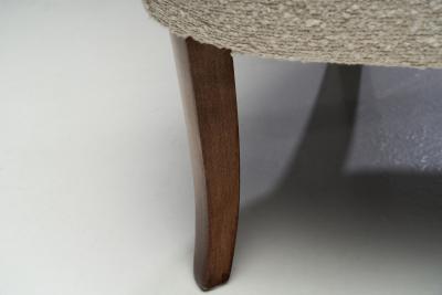 Carl Malmsten Gamla Berlin Easy Chair by Carl Malmsten Sweden 1940s