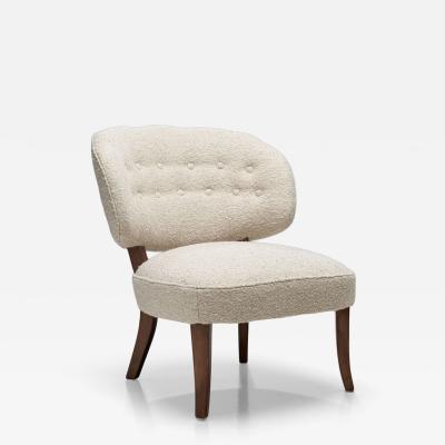 Carl Malmsten Gamla Berlin Easy Chair by Carl Malmsten Sweden 1940s