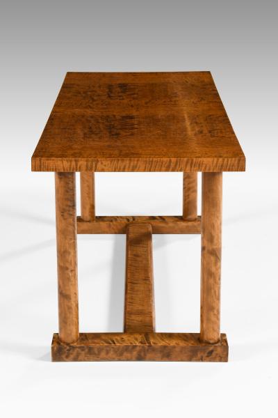 Carl Malmsten Library Table in Birch by Carl Malmsten 1920s