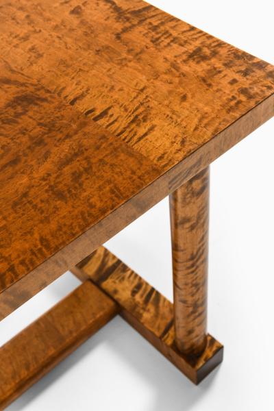Carl Malmsten Library Table in Birch by Carl Malmsten 1920s