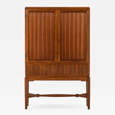 Carl Malmsten Master Cabinet Produced by Hjalmar Wikstr m M belsnickare