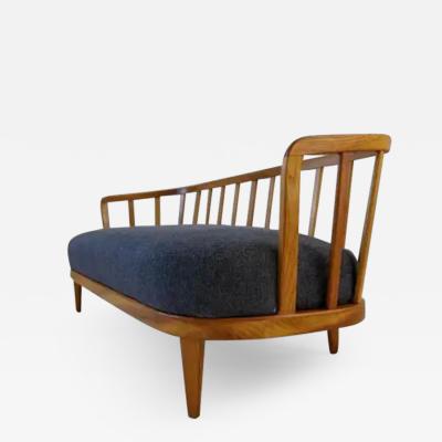 Carl Malmsten Mid Century Modern Sculptural Sofa Model V rend Carl Malmsten 1942