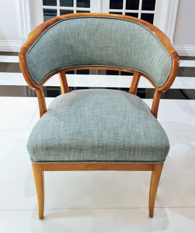 Carl Malmsten Pair of Armchairs by Carl Malmsten