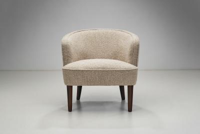 Carl Malmsten Pair of New Berlin Easy Chairs by Carl Malmsten Sweden 20th century