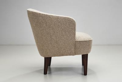 Carl Malmsten Pair of New Berlin Easy Chairs by Carl Malmsten Sweden 20th century