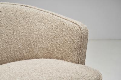 Carl Malmsten Pair of New Berlin Easy Chairs by Carl Malmsten Sweden 20th century