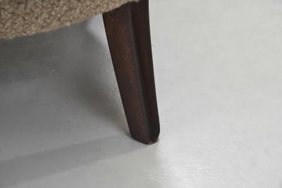 Carl Malmsten Pair of New Berlin Easy Chairs by Carl Malmsten Sweden 20th century