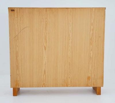 Carl Malmsten Scandinavian Bookcase in Pine by Carl Malmsten