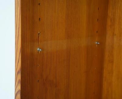 Carl Malmsten Scandinavian Bookcase in Pine by Carl Malmsten