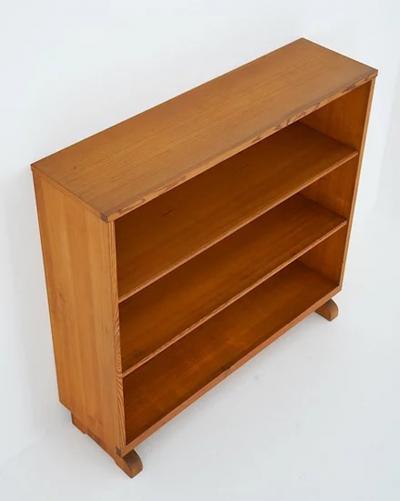 Carl Malmsten Scandinavian Bookcase in Pine by Carl Malmsten