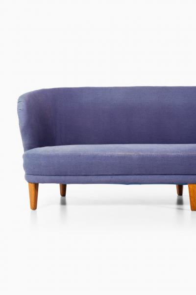 Carl Malmsten Sofa Version of Model Berlin Produced by Carl Malmsten