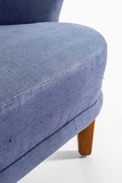 Carl Malmsten Sofa Version of Model Berlin Produced by Carl Malmsten