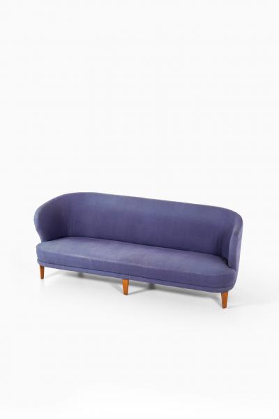 Carl Malmsten Sofa Version of Model Berlin Produced by Carl Malmsten