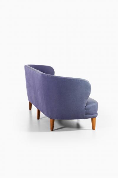 Carl Malmsten Sofa Version of Model Berlin Produced by Carl Malmsten