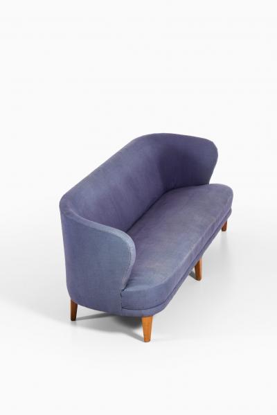 Carl Malmsten Sofa Version of Model Berlin Produced by Carl Malmsten