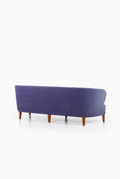 Carl Malmsten Sofa Version of Model Berlin Produced by Carl Malmsten