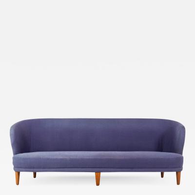 Carl Malmsten Sofa Version of Model Berlin Produced by Carl Malmsten