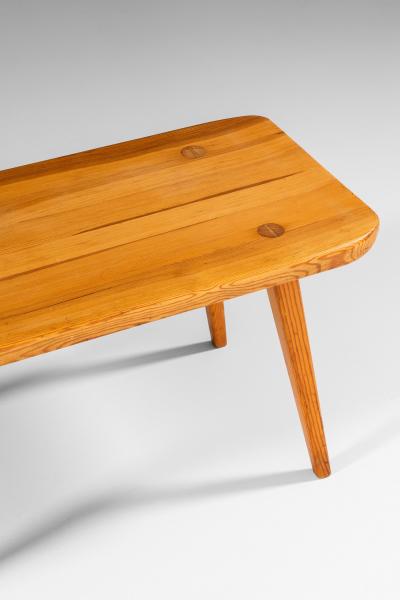 Carl Malmsten Stools Model Visings Produced by Svensk Fur