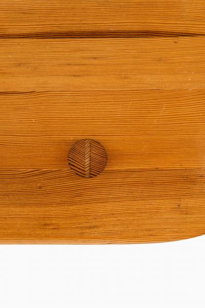 Carl Malmsten Stools Model Visings Produced by Svensk Fur