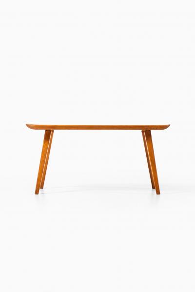 Carl Malmsten Stools Model Visings Produced by Svensk Fur