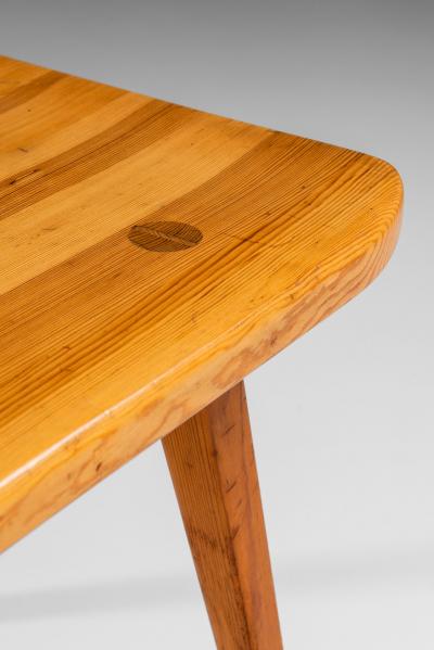 Carl Malmsten Stools Model Visings Produced by Svensk Fur