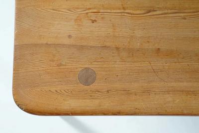 Carl Malmsten Swedish Visings Bench in Pine by Carl Malmsten