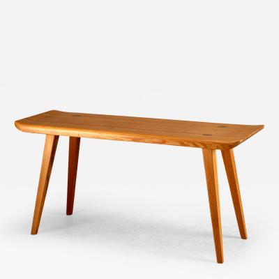 Carl Malmsten Visings Pine Bench by Carl Malmsten Sweden 1950s