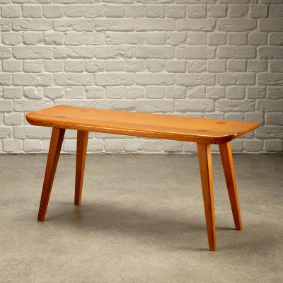 Carl Malmsten Visings Pine Bench by Carl Malmsten Sweden 1950s