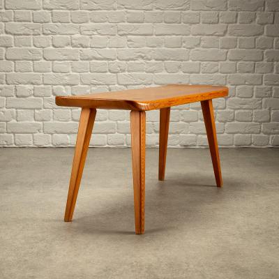 Carl Malmsten Visings Pine Bench by Carl Malmsten Sweden 1950s